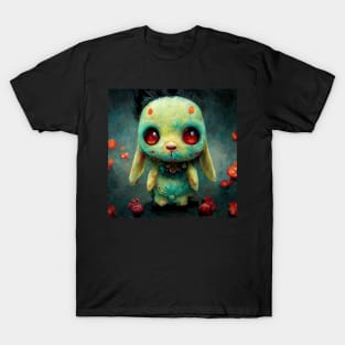 Green undead bunny T-Shirt